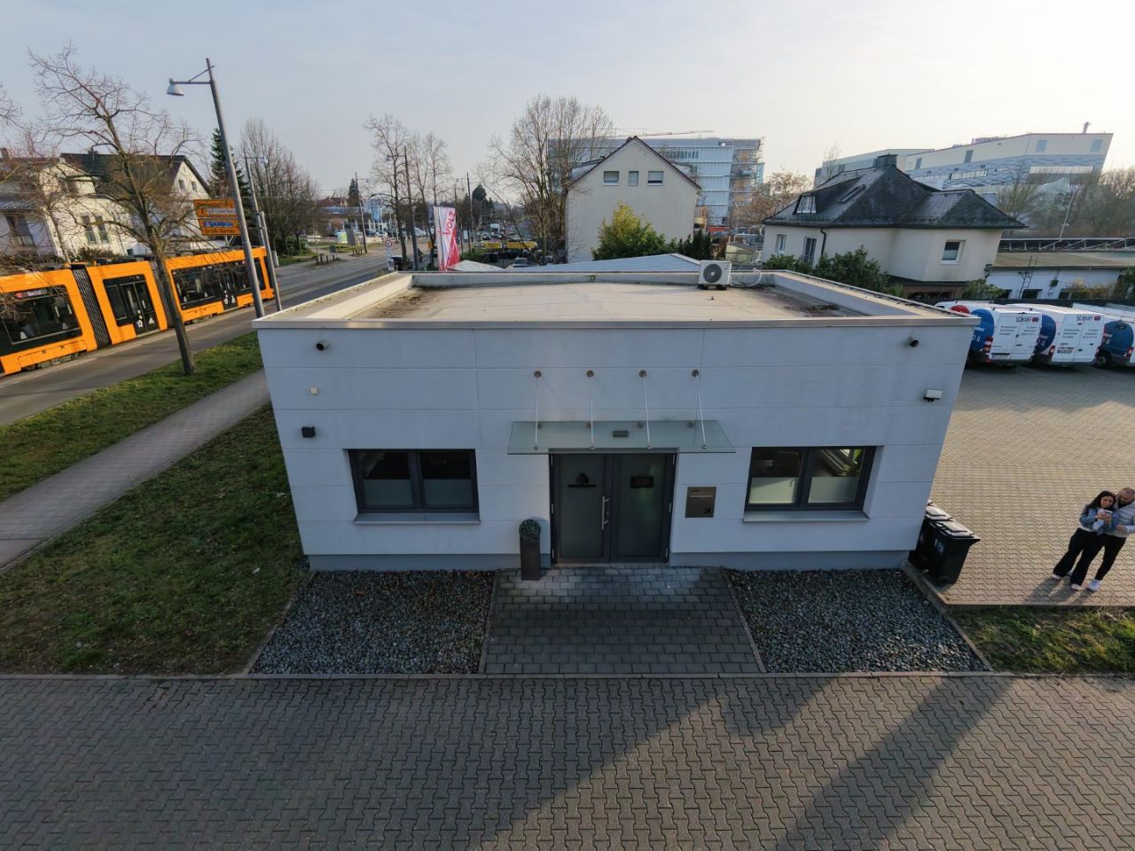 Büro von außen - Gutachter Darmstadt